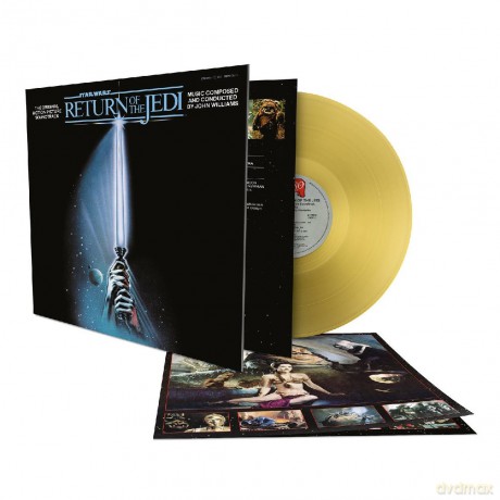 Star Wars - Episode VI - Return of the Jedi soundtrack (John Williams) [Winyl]