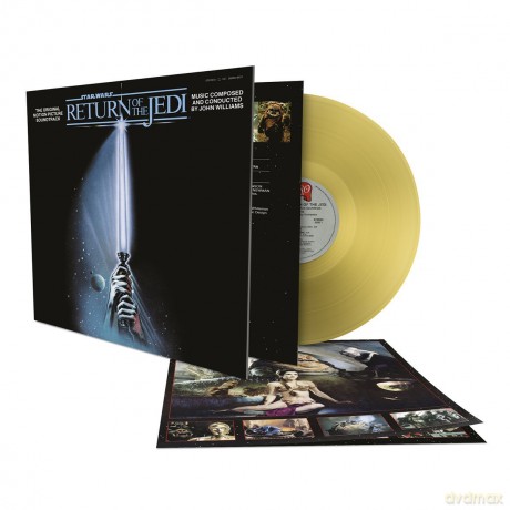 Star Wars - Episode VI - Return of the Jedi soundtrack (John Williams) [Winyl]