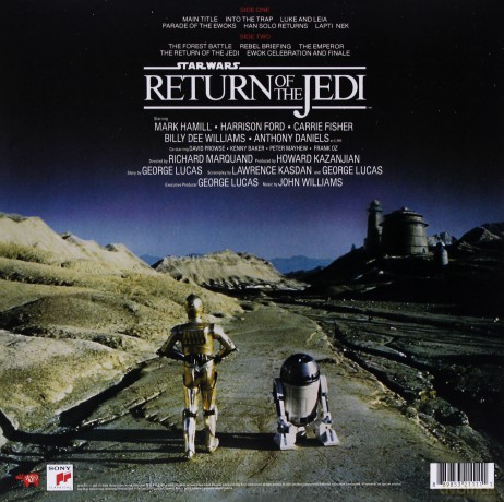 Star Wars - Episode VI - Return of the Jedi soundtrack (John Williams) [Winyl]
