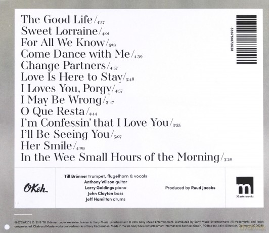 Till Bronner: The Good Life [CD]