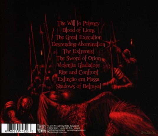 Krisiun: The Great Execution [CD]