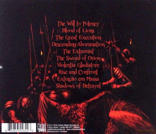 Krisiun: The Great Execution [CD]