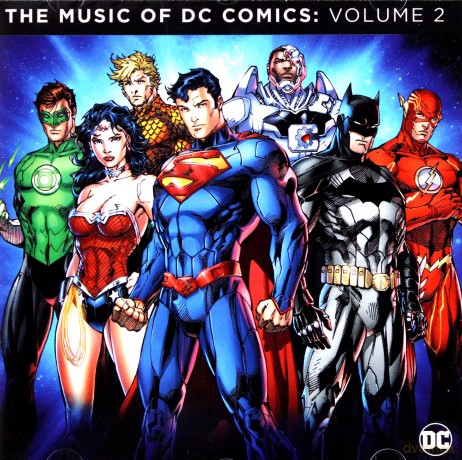 The Music of DC Comics vol. 2 [CD]