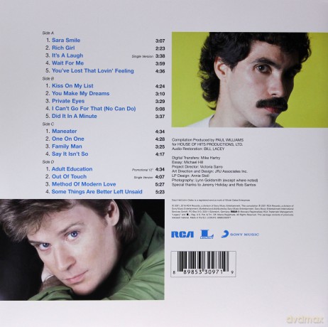 Daryl Hall & John Oates: The Very Best of Daryl Hall John Oates [2xWinyl]