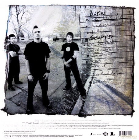 Three Days Grace: Three Days Grace [Winyl]