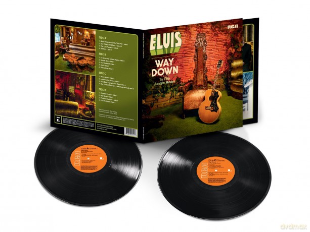 Elvis Presley: Way Down In The Jungle Room [2xWinyl]