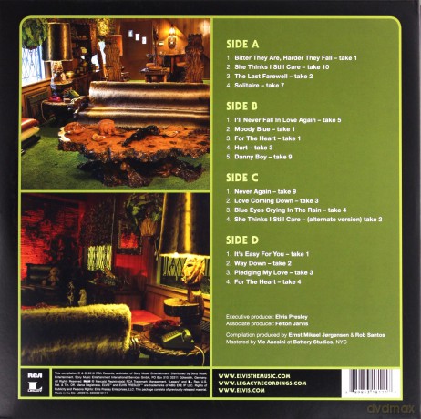 Elvis Presley: Way Down in the Jungle Room [2CD]