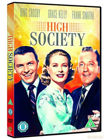 High Society (Wyższe sfery) (1956) [DVD]