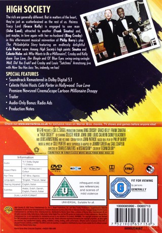 High Society (Wyższe sfery) (1956) [DVD]