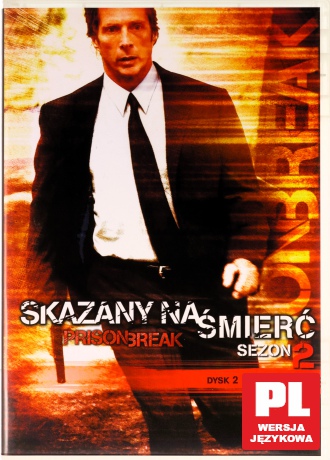 Skazany Na Smierć Sezon 2 Dysk 2 [DVD]