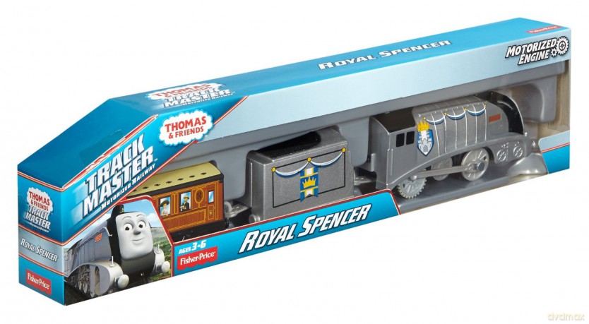 FISHER Tomek i Przyjaciele Trackmaster Roya