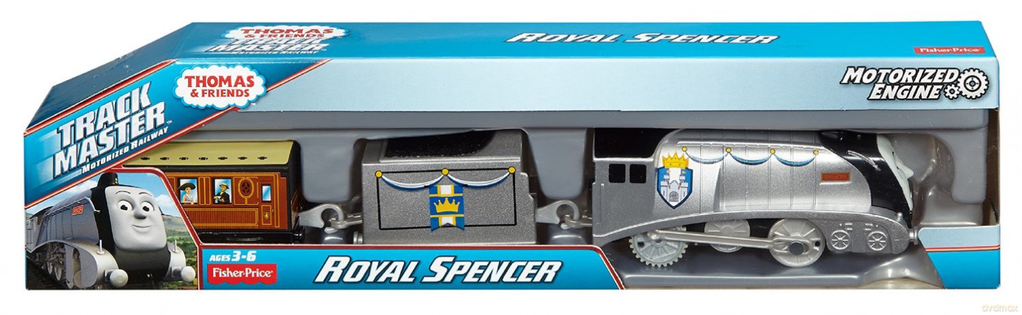 FISHER Tomek i Przyjaciele Trackmaster Roya