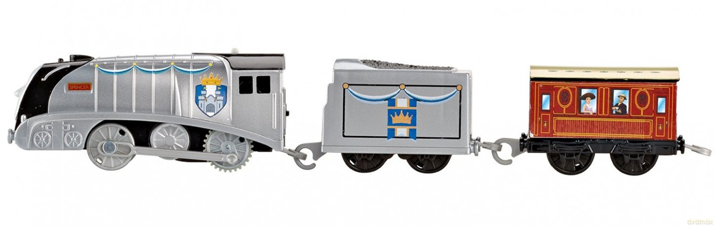 FISHER Tomek i Przyjaciele Trackmaster Roya