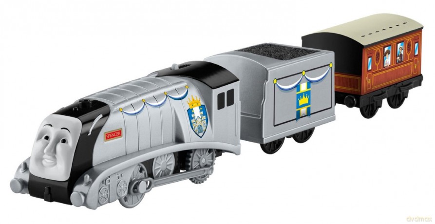 FISHER Tomek i Przyjaciele Trackmaster Roya