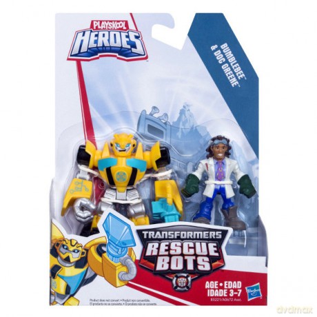 HASBRO Transformers Figurki Bumblebee i Greene [FIGURKA]