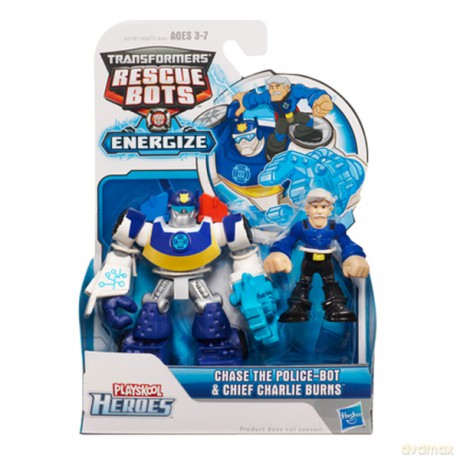 HASBRO Transformers Figurki Chase i Chief [FIGURKA]