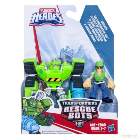 HASBRO Transformers Figurki Constr. Bot i Graham [FIGURKA]