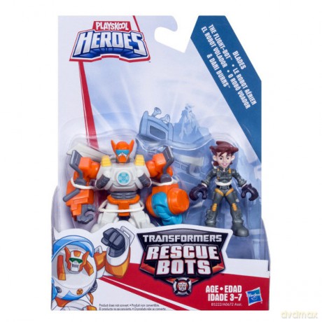 HASBRO Transformers Figurki Copter Bot i Dani [FIGURKA]