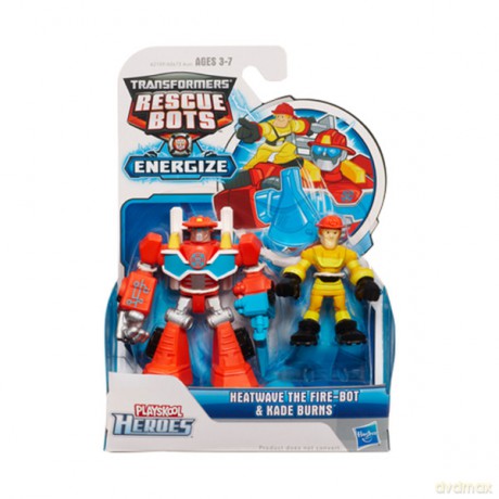 HASBRO Transformers Figurki Heatwave i Kade [FIGURKA]