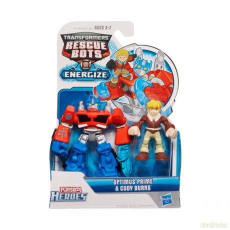 HASBRO Transformers Figurki Optimus i Cody [FIGURKA]