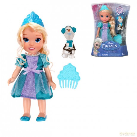 JAKKS Frozen Mała laleczka Elsa z Olafem