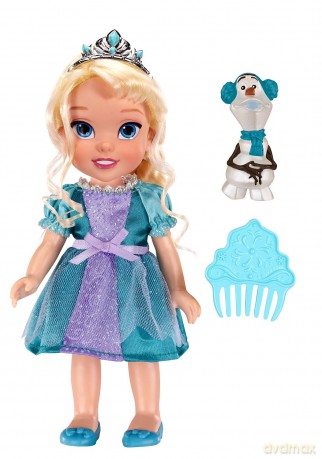 JAKKS Frozen Mała laleczka Elsa z Olafem