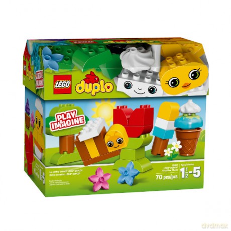 LEGO DUPLO Kreatywny Kuferek (10817) [KLOCKI]