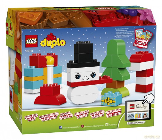 LEGO DUPLO Kreatywny Kuferek (10817) [KLOCKI]