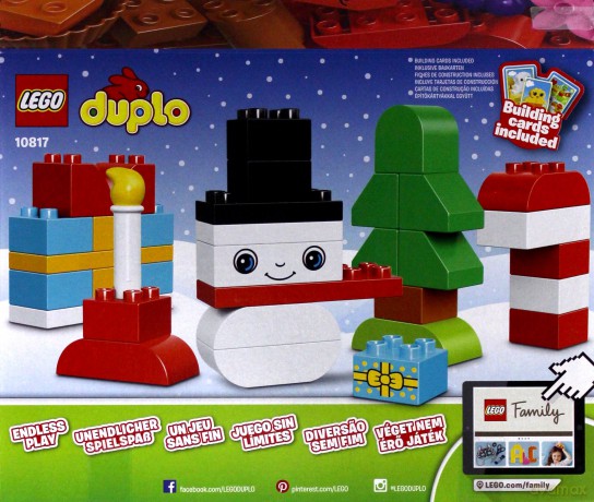 LEGO DUPLO Kreatywny Kuferek (10817) [KLOCKI]