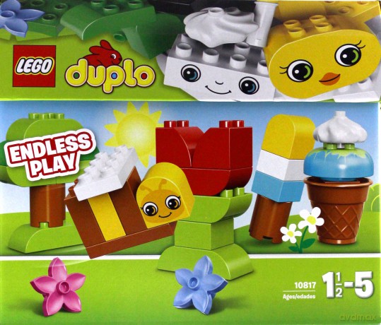 LEGO DUPLO Kreatywny Kuferek (10817) [KLOCKI]