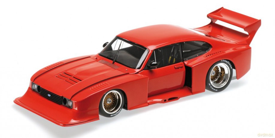 MINICHAMPS Ford Capri Turbo Gr.5 1979