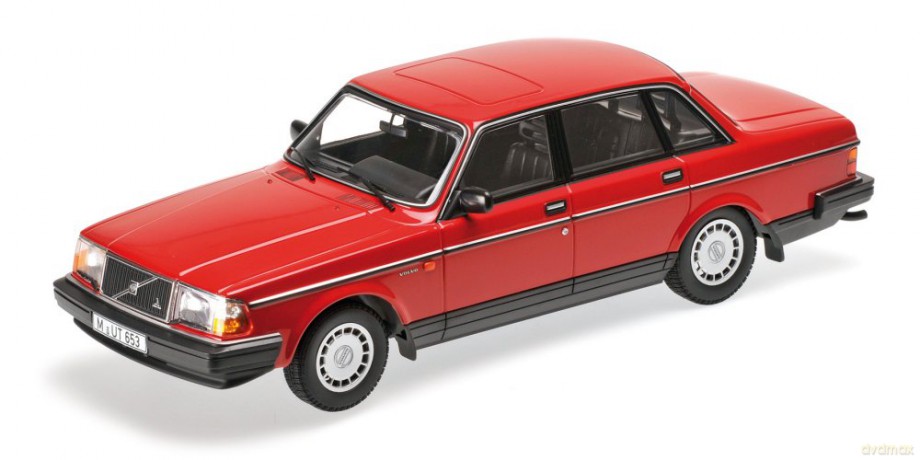 MINICHAMPS Volvo 240 GL 1986 (red)