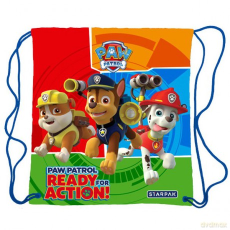 STARPAK Worek na ramię, Psi Patrol
