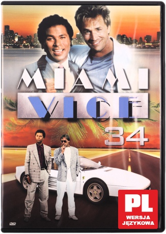Miami Vice 34 [DVD]