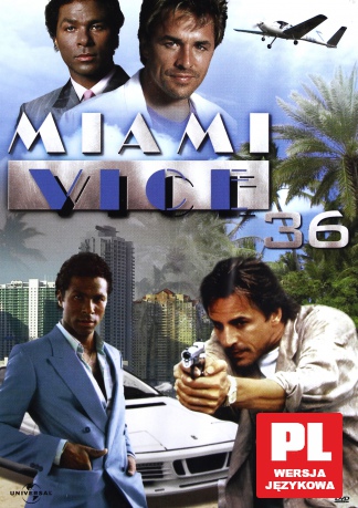 Miami Vice 36 [DVD]