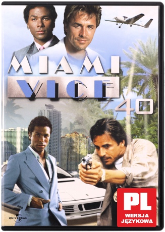 Miami Vice 40 [DVD]