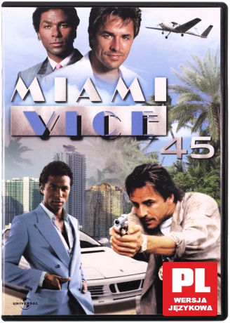Miami Vice 45 [DVD]