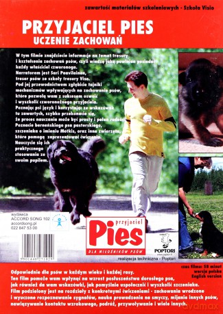 Przyjaciel Pies - Uczenie Zachowań [DVD]