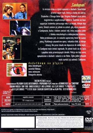 Candyman [DVD]