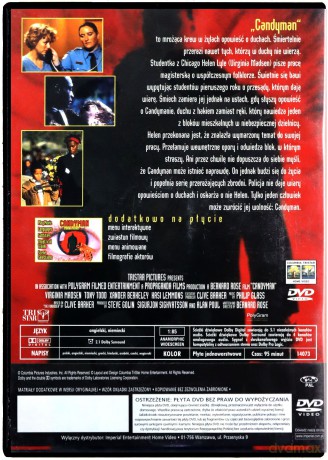 Candyman [DVD]