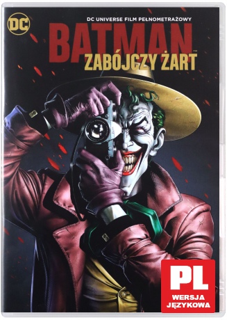 Batman: Zabójczy żart [DVD]