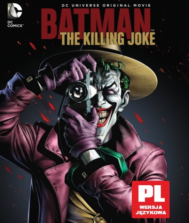 Batman: Zabójczy żart [Blu-Ray]