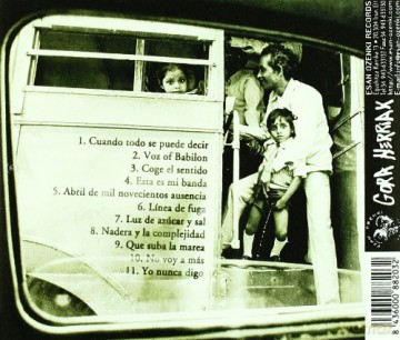 Hechos Contra El Decoro: Linea De Fuga [CD]