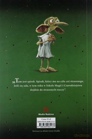 Harry Potter i Komnata Tajemnic (wyd. 2016) - Joanne K. Rowling [KSIĄŻKA]