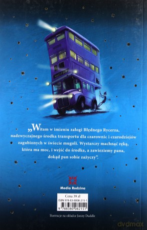 Harry Potter i więzień Azkabanu (wyd. 2016) - Joanne K. Rowling [KSIĄŻKA]