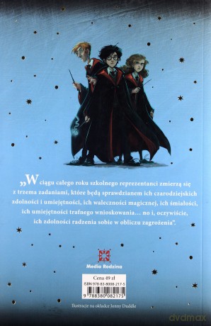 Harry Potter i Czara Ognia (wyd. 2016) - Joanne K. Rowling [KSIĄŻKA]