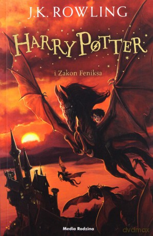 Harry Potter i Zakon Feniksa (wyd. 2016) - Joanne K. Rowling [KSIĄŻKA]