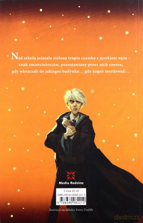 Harry Potter i Książę Półkrwi (wyd. 2016) - Joanne K. Rowling [KSIĄŻKA]
