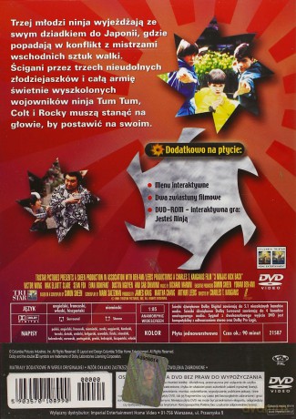 Małolaty Ninja wracają [DVD]