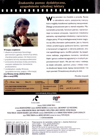 Nad Niemnem (booklet) [DVD]